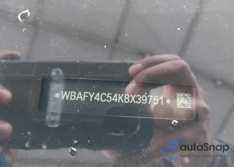 2019 BMW M850I xDrive from USA, damaged, VIN WBAFY4C54KBX39751